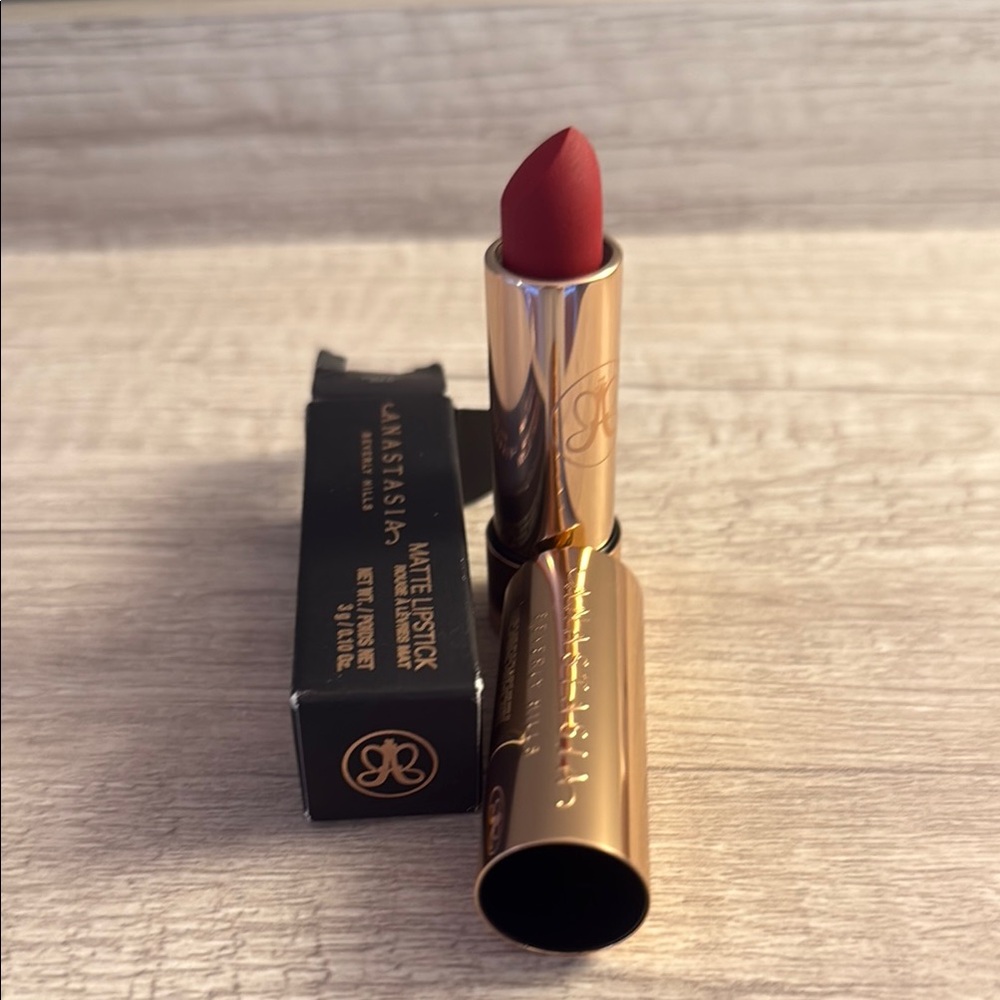 Anastasia Matte Lipstick - Brick Red